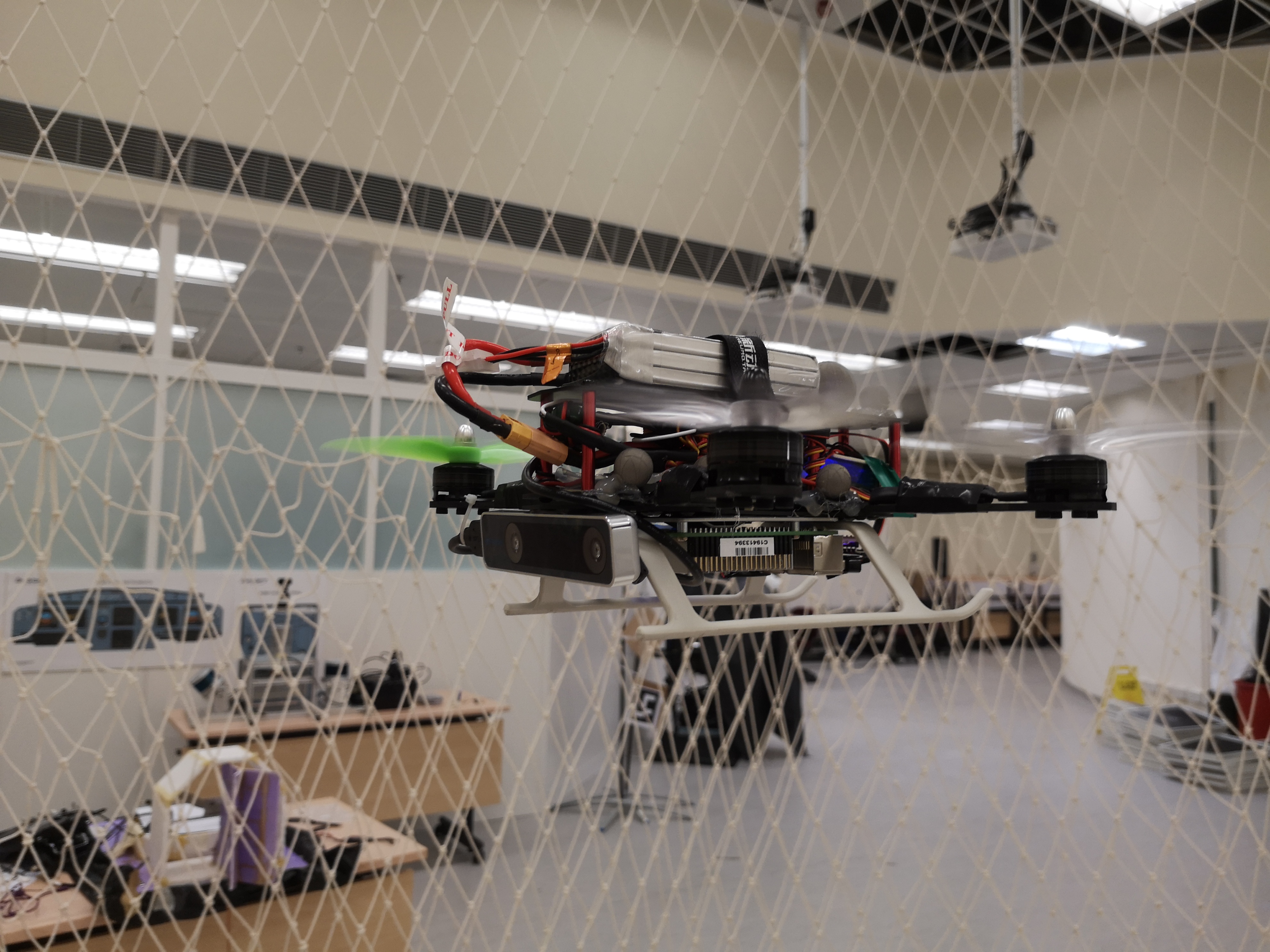 UAV visual localization