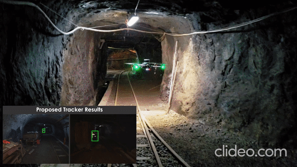 UAV visual tracking